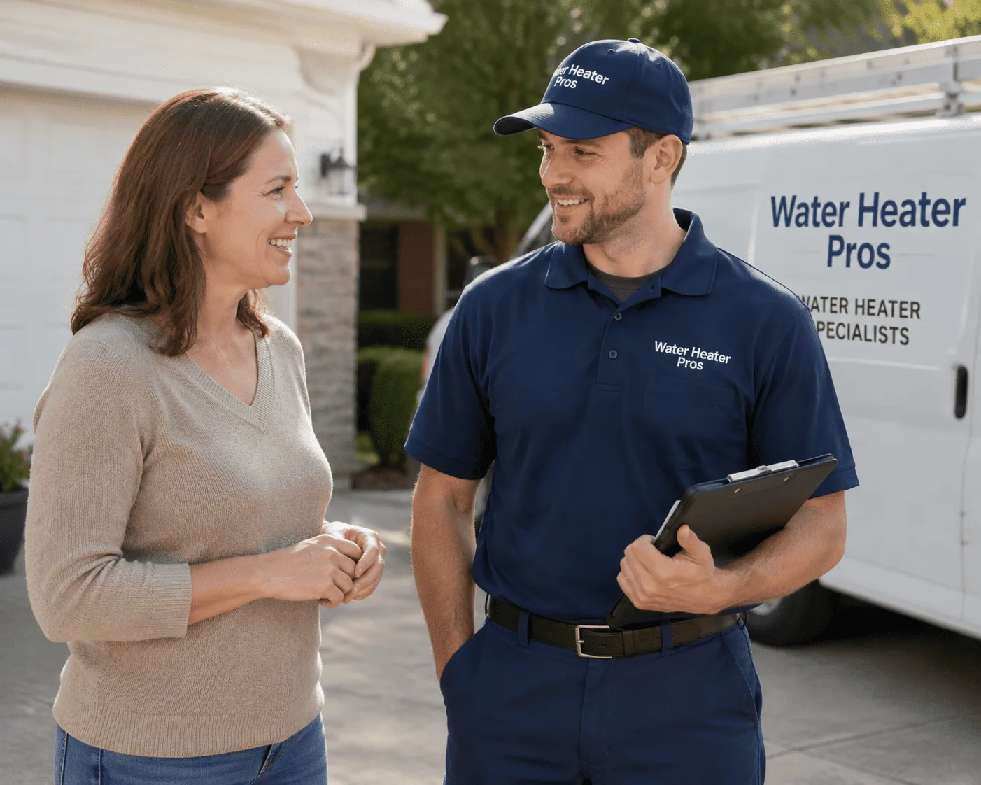 Water Heater Repair Help for Fishers, NY
