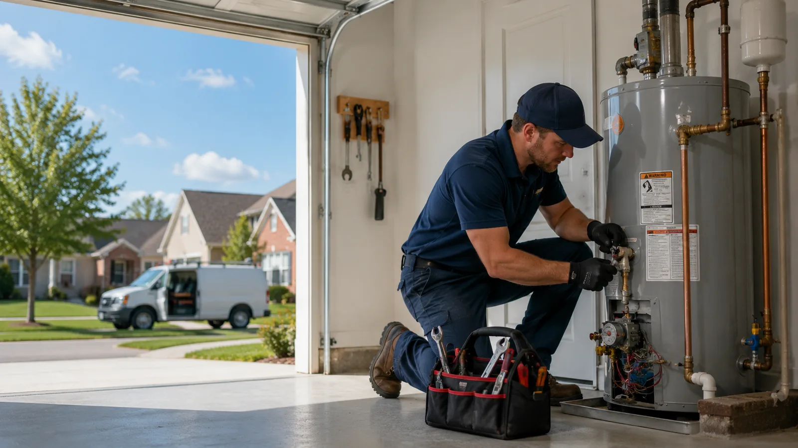 Trusted Water Heater Repair Professionals in Fishers, NY